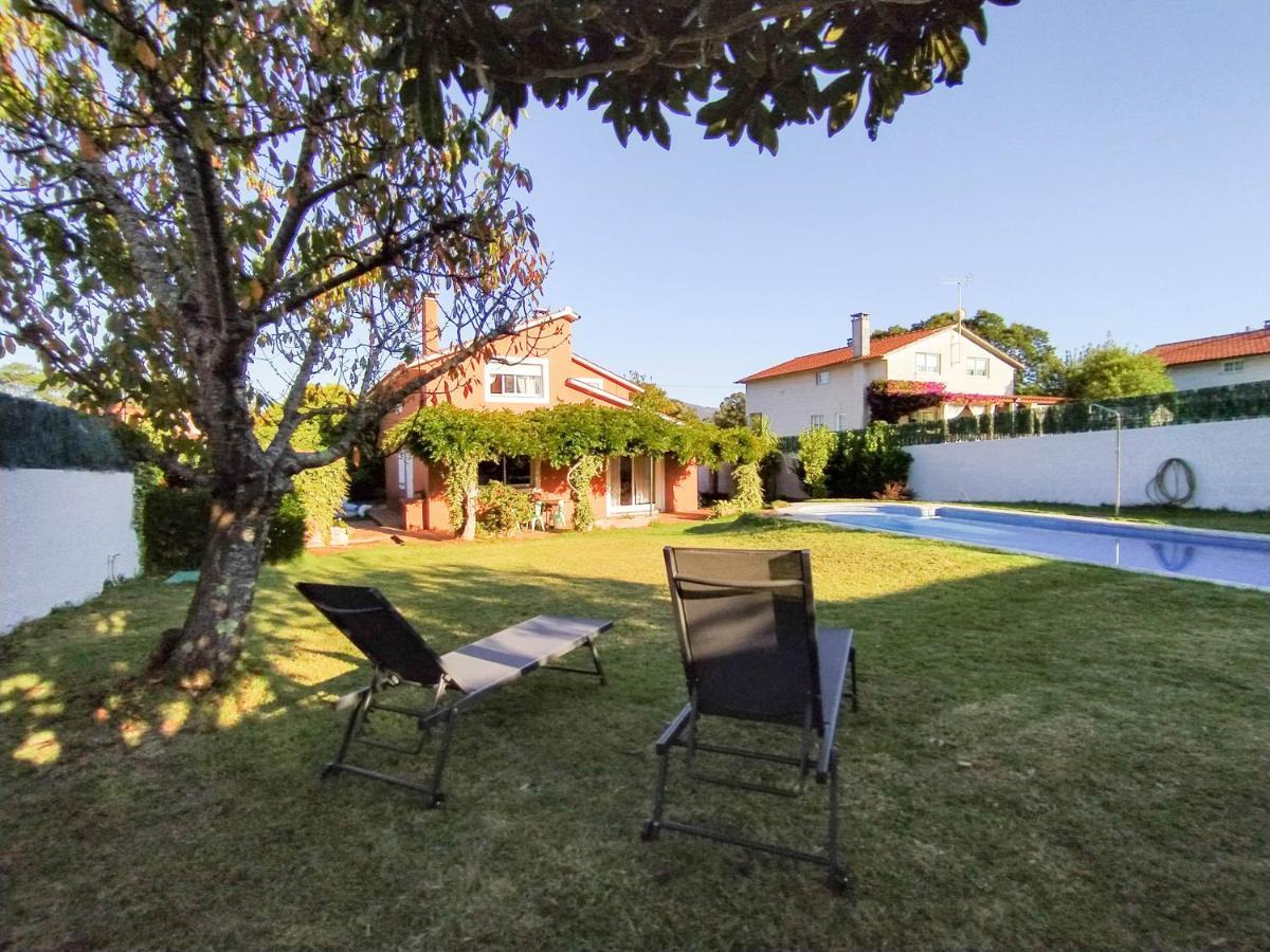 Casa Da Glicia, Una Casa Con Piscina Privada, Para Disfrutar Y Relajarse Goyán エクステリア 写真