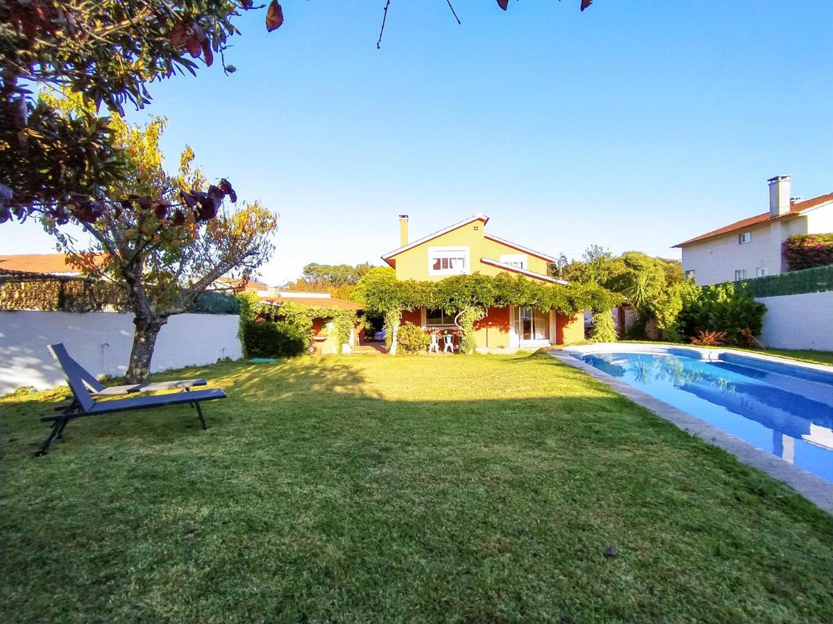 Casa Da Glicia, Una Casa Con Piscina Privada, Para Disfrutar Y Relajarse Goyán エクステリア 写真