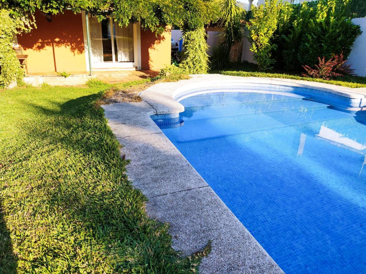 Casa Da Glicia, Una Casa Con Piscina Privada, Para Disfrutar Y Relajarse Goyán エクステリア 写真