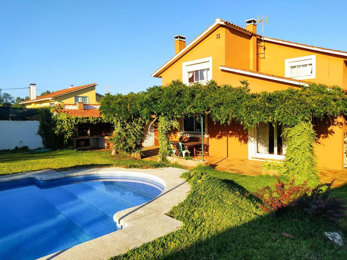 Casa Da Glicia, Una Casa Con Piscina Privada, Para Disfrutar Y Relajarse Goyán エクステリア 写真